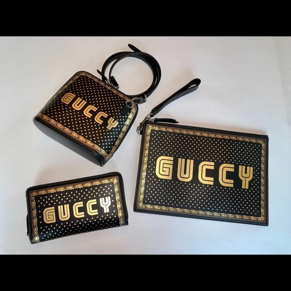 Gucci Handbags - Gucci SEGA collection guccy stars shoulder bag